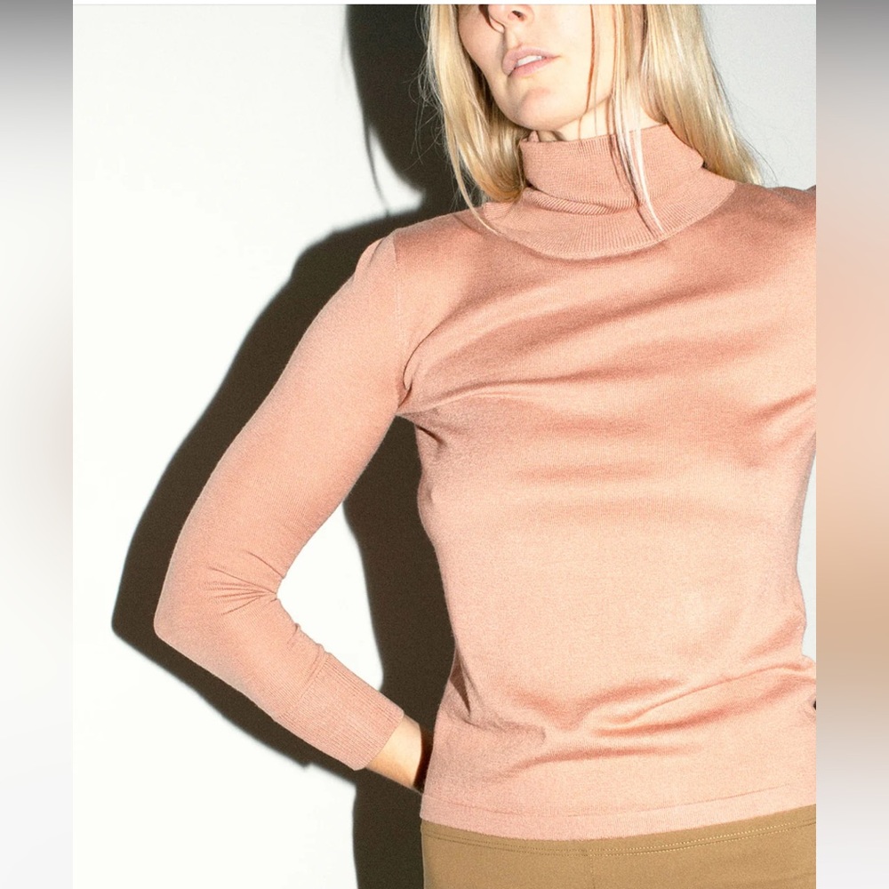 L.F. Markey Joshua Polo in salmon size 2 (xs)
